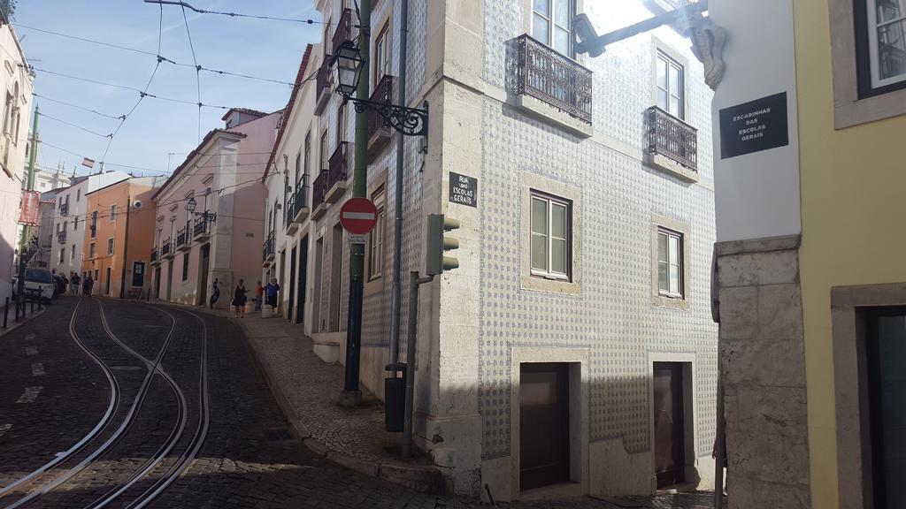Casa Do Patio Apartment Lisbon Bagian luar foto