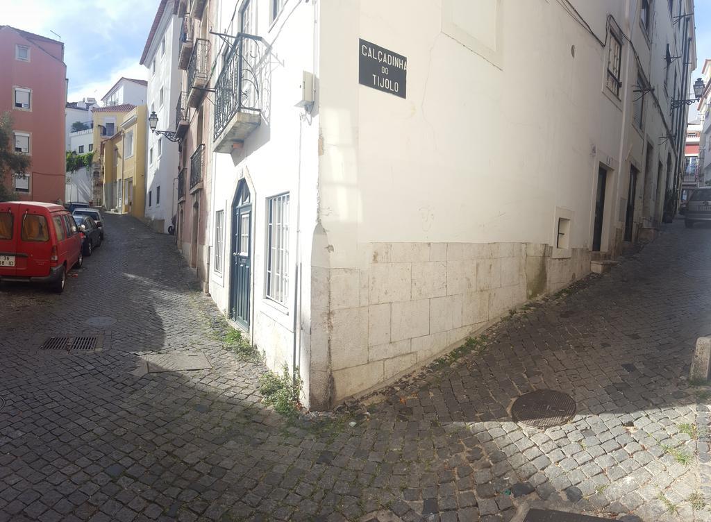Casa Do Patio Apartment Lisbon Bagian luar foto