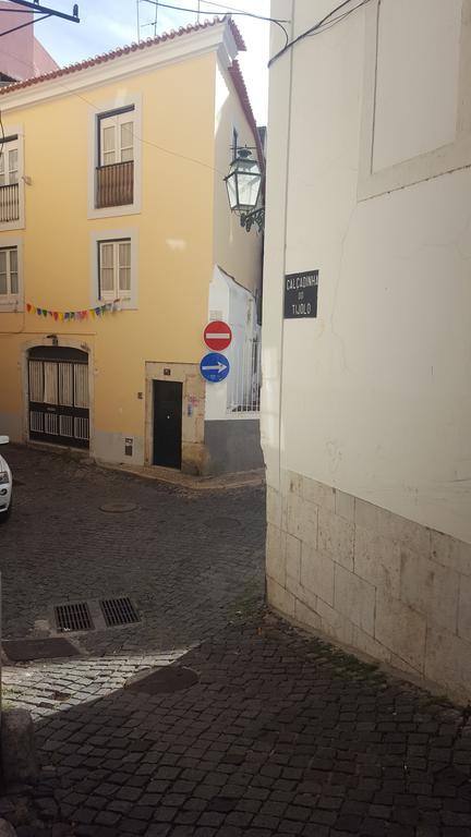 Casa Do Patio Apartment Lisbon Bagian luar foto