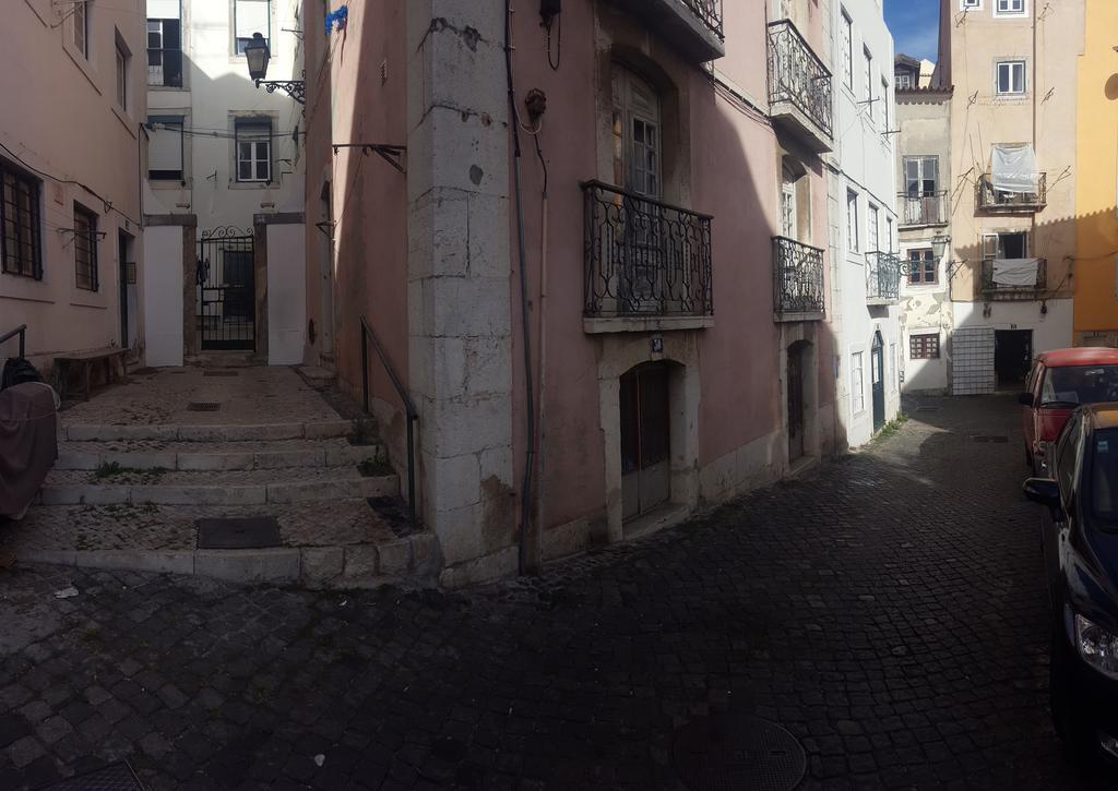 Casa Do Patio Apartment Lisbon Bagian luar foto